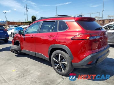 Drugie zdjęcie samochodu z przodu: 2025 TOYOTA COROLLA CROSS HYBRID XSE VIN:7MUFBABGXSV071040 - miniatura