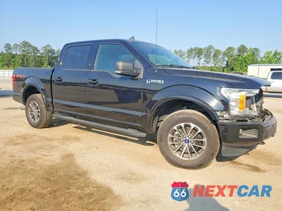 Czwarte zdjęcie samochodu z boku: 2020 FORD F150 SUPERCREW VIN:1FTEW1E59LKE68705 - miniatura
