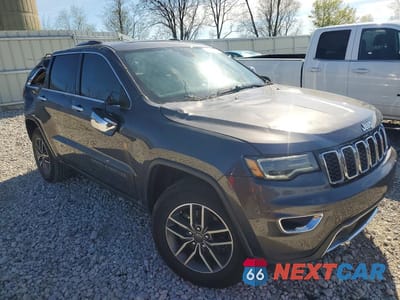 Czwarte zdjęcie samochodu z boku: 2020 JEEP GRAND CHEROKEE LIMITED VIN:1C4RJFBG2LC434800 - miniatura
