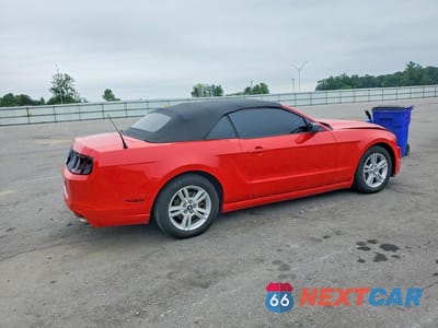Trzecie zdjęcie samochodu z tyłu: 2013 FORD MUSTANG VIN:1ZVBP8EM9D5256500 - miniatura