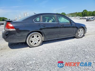 Trzecie zdjęcie samochodu z tyłu: 2010 CHEVROLET IMPALA LT VIN:2G1WB5EN3A1189845 - miniatura