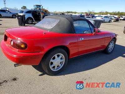 Trzecie zdjęcie samochodu z tyłu: 1993 MAZDA MX-5 MIATA VIN:JM1NA3516P0423519 - miniatura