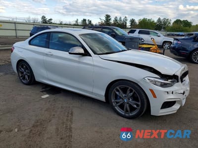 Czwarte zdjęcie samochodu z boku: 2016 BMW M235XI VIN:WBA1J9C57GV695925 - miniatura