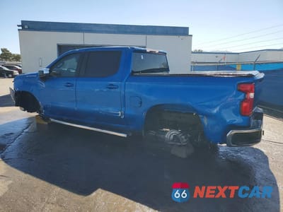 Drugie zdjęcie samochodu z przodu: 2023 CHEVROLET SILVERADO C1500 LT VIN:3GCPACEKXPG256045 - miniatura