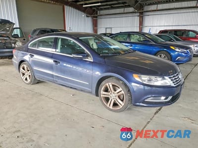 Czwarte zdjęcie samochodu z boku: 2013 VOLKSWAGEN CC SPORT VIN:WVWBP7AN3DE516479 - miniatura