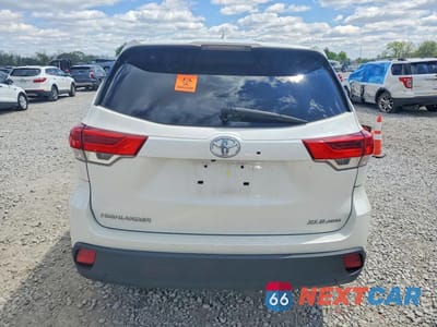 Zdjęcie 6 z 13 samochodu: 2019 TOYOTA HIGHLANDER XLE VIN:5TDJZRFH5KS596931 - miniatura