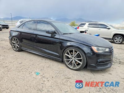 Czwarte zdjęcie samochodu z boku: 2016 AUDI S3 PREMIUM PLUS VIN:WAUB1GFFXG1103650 - miniatura
