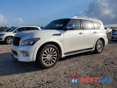 2015 INFINITI QX80 BASE JN8AZ2NE0F9085196 - główne zdjęcie licytacji z USA - miniatura