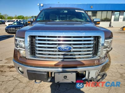 Piąte zdjęcie samochodu w środku: 2011 FORD F150 SUPERCREW VIN:1FTFW1EF7BFC75862 - miniatura