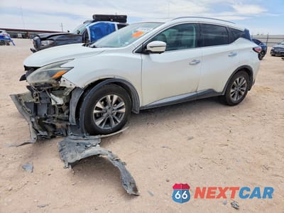 2018 NISSAN MURANO SL 5N1AZ2MG8JN176145 - główne zdjęcie licytacji z USA - miniatura