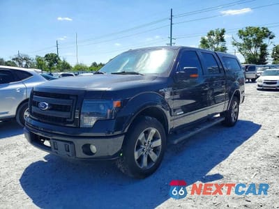 2013 FORD F150 SUPERCREW 1FTFW1CT0DFC77125 - główne zdjęcie licytacji z USA - miniatura