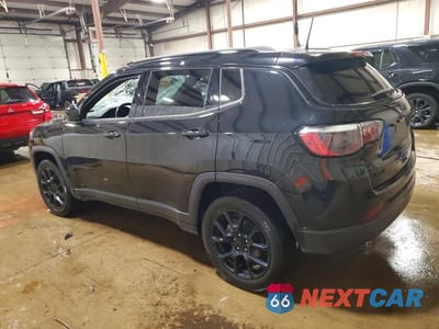 Drugie zdjęcie samochodu z przodu: 2022 JEEP COMPASS LATITUDE VIN:3C4NJDBB7NT167278 - miniatura