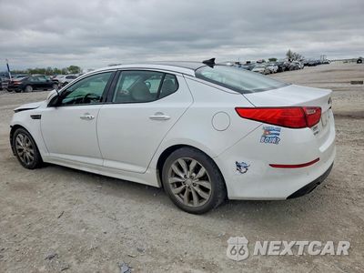 Drugie zdjęcie samochodu z przodu: 2015 KIA OPTIMA EX VIN:5XXGN4A76FG498747 - miniatura