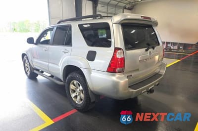 Trzecie zdjęcie samochodu z tyłu: 2007 TOYOTA 4RUNNER SPORT EDITION VIN:JTEBU14R678088247 - miniatura