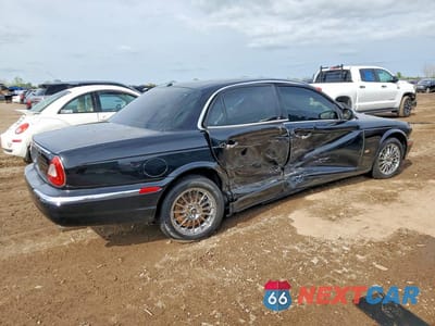 Trzecie zdjęcie samochodu z tyłu: 2006 JAGUAR VANDENPLAS VIN:SAJWA82B66SH10204 - miniatura