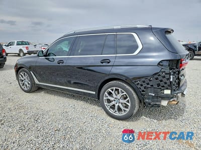 Drugie zdjęcie samochodu z przodu: 2020 BMW X7 XDRIVE40I VIN:5UXCW2C03L9B27913 - miniatura