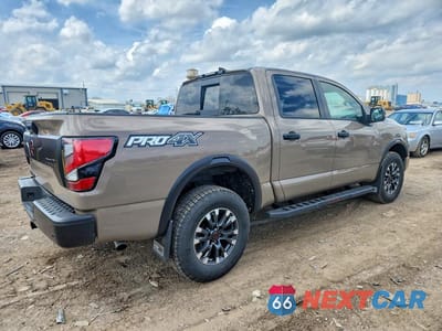 Trzecie zdjęcie samochodu z tyłu: 2024 NISSAN TITAN PRO-4X VIN:1N6AA1ED4RN111280 - miniatura