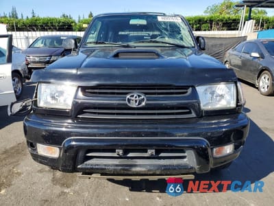 Piąte zdjęcie samochodu w środku: 2002 TOYOTA 4RUNNER SR5 VIN:JT3GN86R920237257 - miniatura