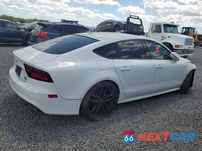 Trzecie zdjęcie samochodu z tyłu: 2016 AUDI A7 PREMIUM PLUS VIN:WAUWGAFC4GN118348 - miniatura