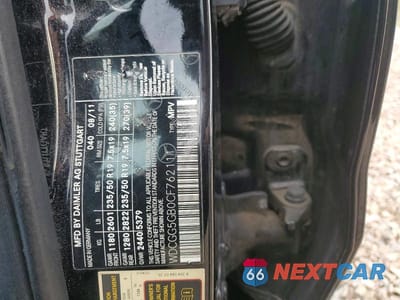 Zdjęcie 13 z 13 samochodu: 2012 MERCEDES-BENZ GLK 350 VIN:WDCGG5GB0CF762111 - miniatura