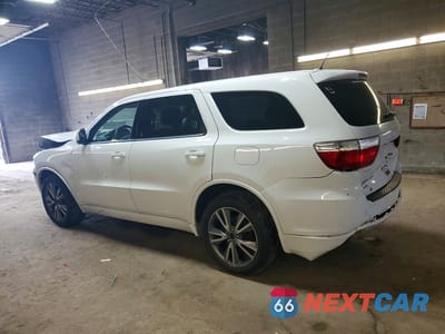 Drugie zdjęcie samochodu z przodu: 2013 DODGE DURANGO SXT VIN:1C4RDJAG1DC681464 - miniatura