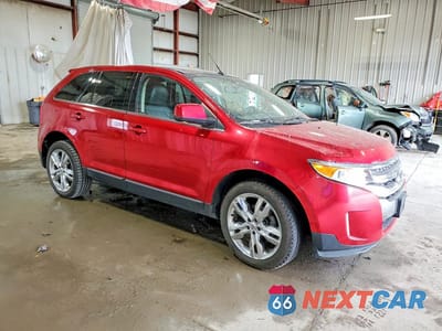 Czwarte zdjęcie samochodu z boku: 2011 FORD EDGE LIMITED VIN:2FMDK4KC3BBA11145 - miniatura