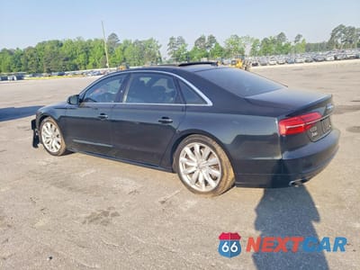 Drugie zdjęcie samochodu z przodu: 2017 AUDI A8 L QUATTRO VIN:WAU44AFD5HN019127 - miniatura