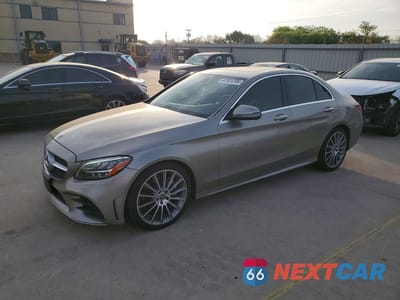 2021 MERCEDES-BENZ C 300 W1KWF8DB8MR606625 - główne zdjęcie licytacji z USA - miniatura