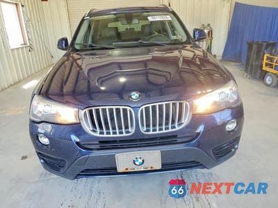 Piąte zdjęcie samochodu w środku: 2017 BMW X3 XDRIVE28I VIN:5UXWX9C3XH0W66969 - miniatura