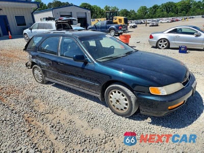Czwarte zdjęcie samochodu z boku: 1997 HONDA ACCORD EX VIN:1HGCE1894VA001260 - miniatura