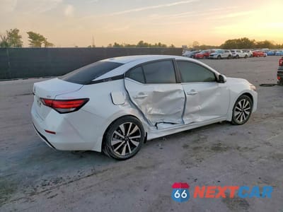 Trzecie zdjęcie samochodu z tyłu: 2024 NISSAN SENTRA SV VIN:3N1AB8CV8RY239340 - miniatura