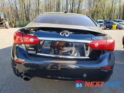 Zdjęcie 6 z 13 samochodu: 2015 INFINITI Q50 BASE VIN:JN1BV7AR5FM420034 - miniatura