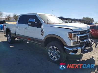 Czwarte zdjęcie samochodu z boku: 2020 FORD F250 SUPER DUTY VIN:1FT7W2BT6LEC87559 - miniatura