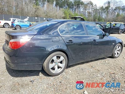 Trzecie zdjęcie samochodu z tyłu: 2007 BMW 530 I VIN:WBANE73557CM47307 - miniatura