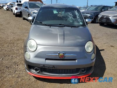 Piąte zdjęcie samochodu w środku: 2013 FIAT 500 ABARTH VIN:3C3CFFFH4DT754107 - miniatura