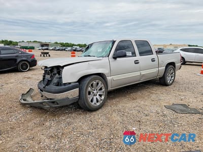 2005 CHEVROLET SILVERADO C1500 2GCEC13T151332694 - główne zdjęcie licytacji z USA - miniatura