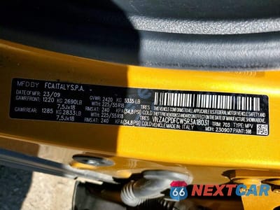 Zdjęcie 13 z 13 samochodu: 2024 DODGE HORNET R VIN:ZACPDFCW5R3A18031 - miniatura
