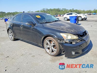 Czwarte zdjęcie samochodu z boku: 2009 LEXUS IS 250 VIN:JTHBK262695097839 - miniatura