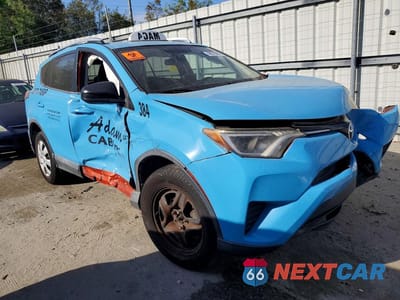 Czwarte zdjęcie samochodu z boku: 2016 TOYOTA RAV4 VIN:2T3ZFREV7GW240215 - miniatura