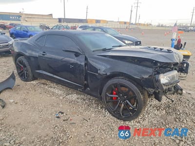 Czwarte zdjęcie samochodu z boku: 2014 CHEVROLET CAMARO 2SS VIN:2G1FT1EW1E9312080 - miniatura
