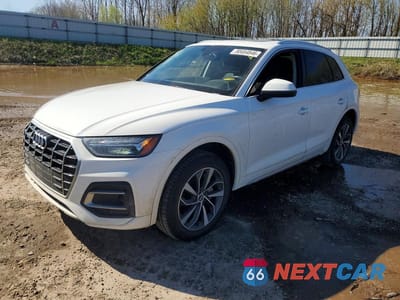 2021 AUDI Q5 PREMIUM WA1AAAFYXM2076785 - główne zdjęcie licytacji z USA - miniatura