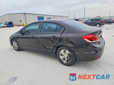 Drugie zdjęcie samochodu z przodu: 2013 HONDA CIVIC LX VIN:2HGFB2F53DH526399 - miniatura