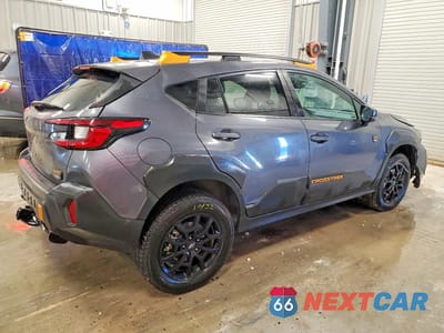 Trzecie zdjęcie samochodu z tyłu: 2024 SUBARU CROSSTREK WILDERNESS VIN:4S4GUHU66R3742328 - miniatura