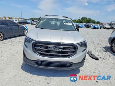 Piąte zdjęcie samochodu w środku: 2020 GMC TERRAIN SLT VIN:3GKALPEV0LL327468 - miniatura