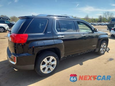 Trzecie zdjęcie samochodu z tyłu: 2017 GMC TERRAIN SLT 1 VIN:2GKFLUE32H6334372 - miniatura