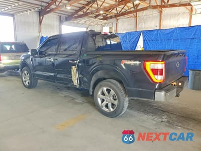Drugie zdjęcie samochodu z przodu: 2023 FORD F150 SUPERCREW VIN:1FTFW1E89PKF84541 - miniatura