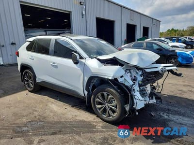 Czwarte zdjęcie samochodu z boku: 2025 TOYOTA RAV4 HYBRID XLE PREMIUM VIN:2T3B6RFV4SW088337 - miniatura