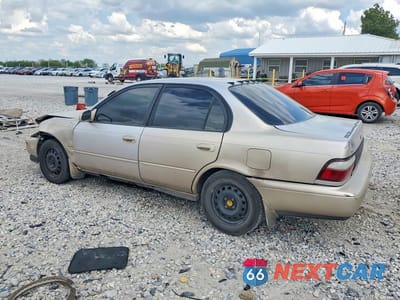 Drugie zdjęcie samochodu z przodu: 1997 TOYOTA COROLLA DX VIN:1NXBB02E6VZ514202 - miniatura