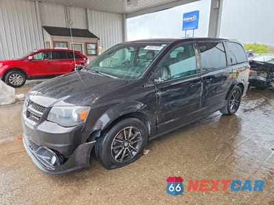 2017 DODGE GRAND CARAVAN GT 2C4RDGEG6HR575408 - główne zdjęcie licytacji z USA - miniatura