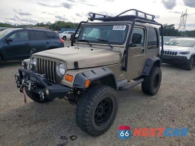 2005 JEEP WRANGLER X 1J4FA39S75P310815 - główne zdjęcie licytacji z USA - miniatura